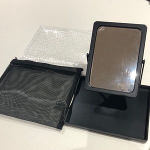 New Mary Kay Mirror With Stand and Pouch